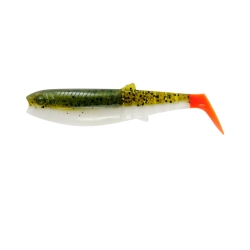 Savage Gear guma Cannibal Shad 8cm olive hot (x45)